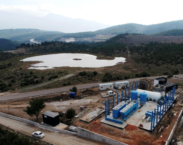 Four water treatment plants for Mordoğan, Karaçam, Çandarlı and Bozköy dams — ÇEVPRO project image