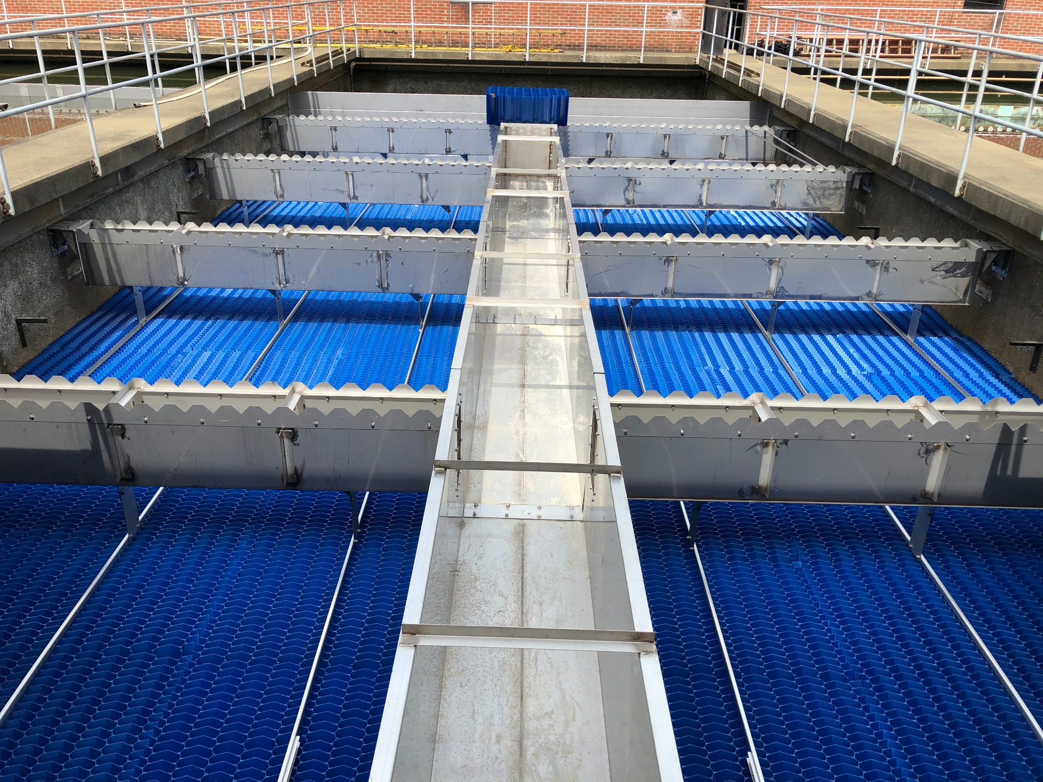 Bostanlı Dam water treatment plant — ÇEVPRO project image
