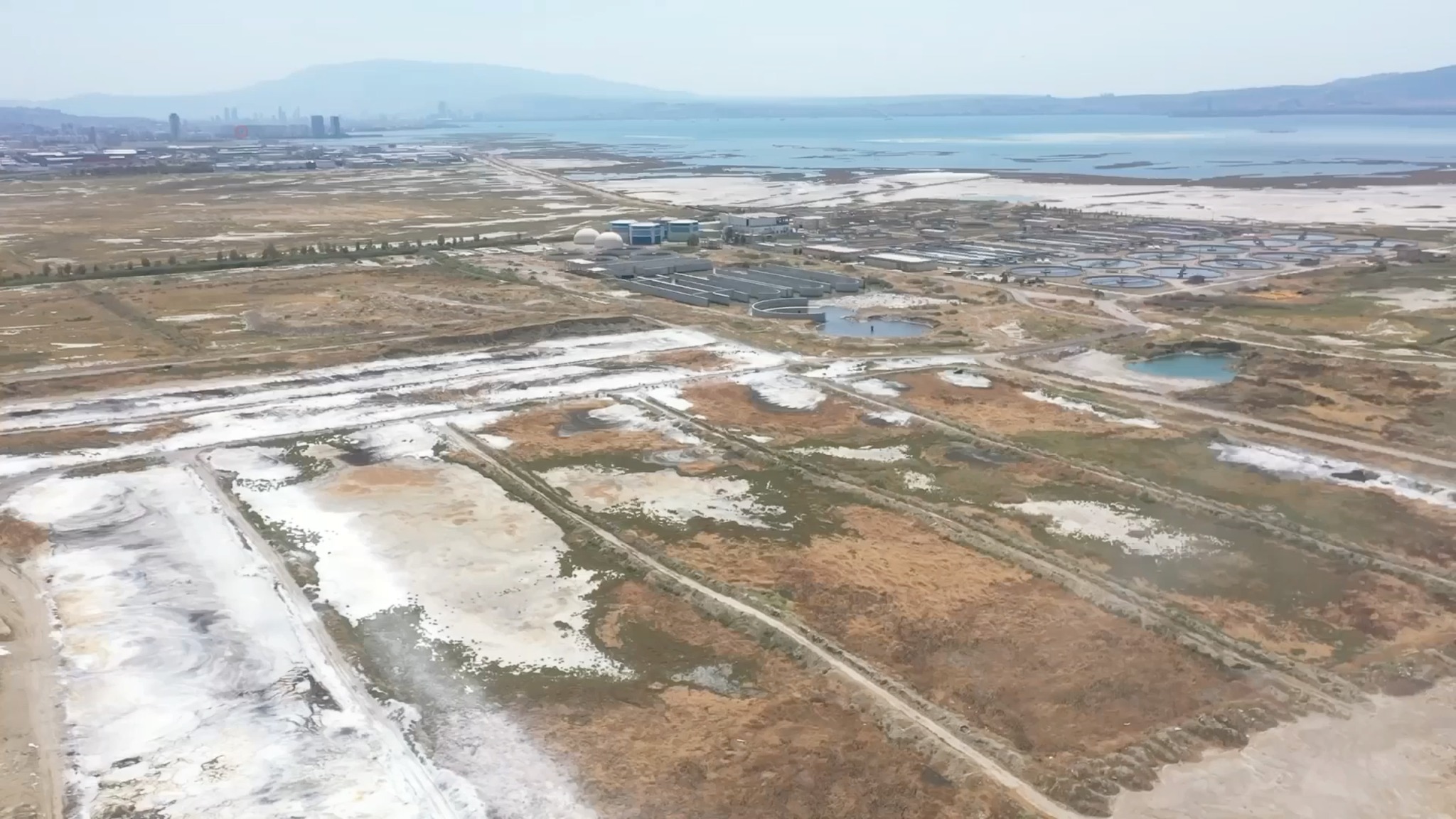 Çiğli sludge storage area — ÇEVPRO project image