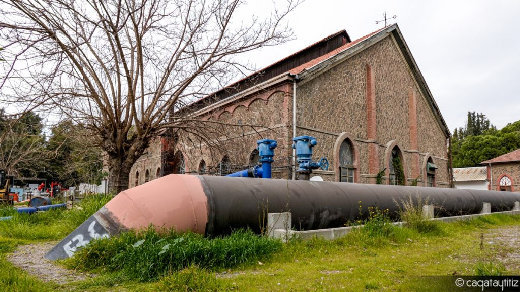Halkapınar water treatment works — ÇEVPRO project image
