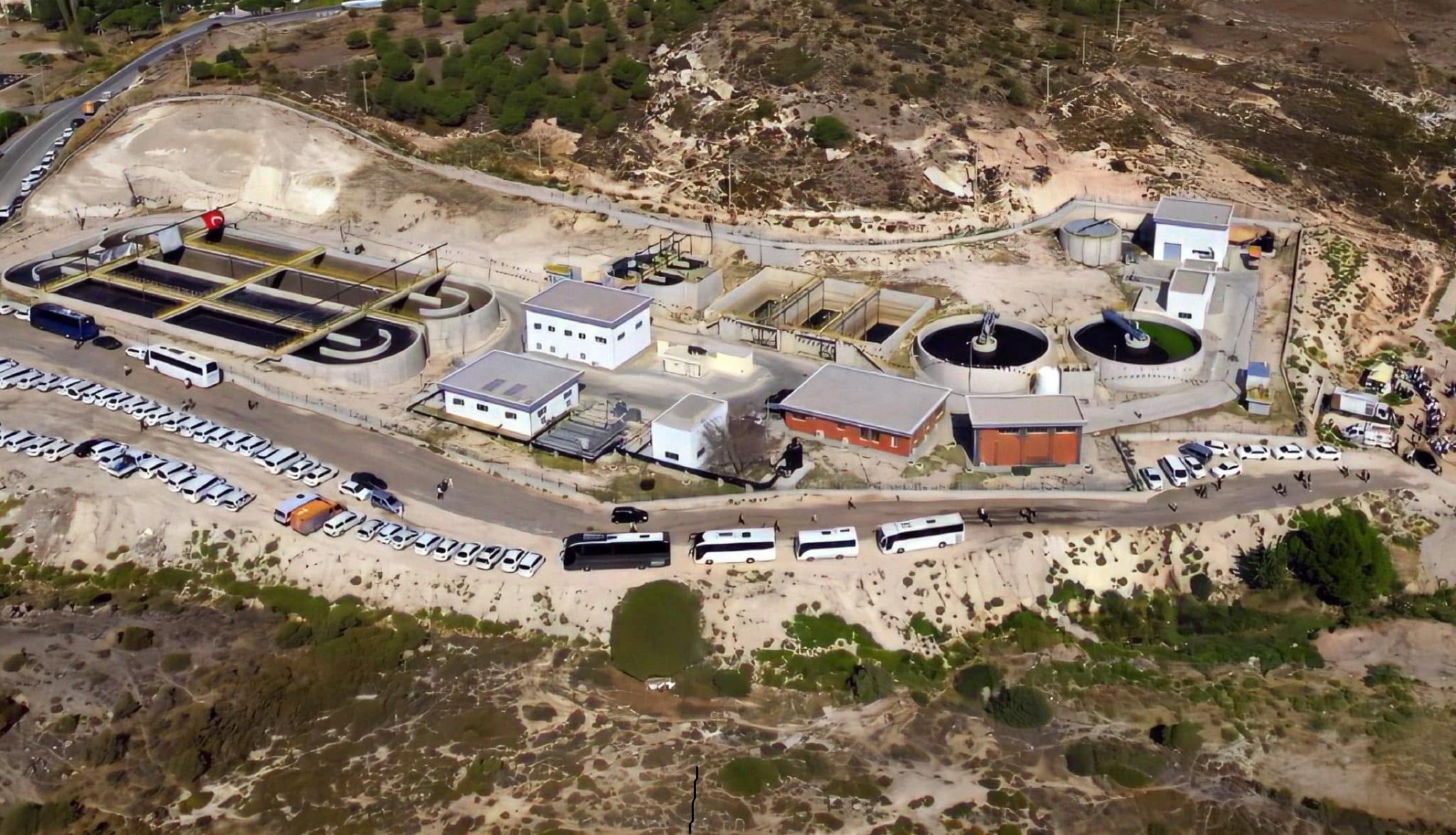 Mordoğan Wastewater Treatment Plant — ÇEVPRO project image